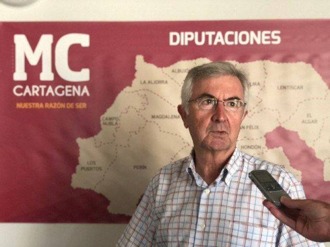 MC trasladará al Pleno la falta de salubridad que sufren los vecinos de La Palma 1 Enrique Pérez