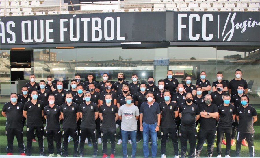 Comienza la temporada 20/21 para la cantera albinegra 1 Comienza la temporada 20/21 para la cantera albinegra