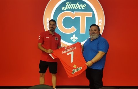 Andresito: "Aquí empezó todo. Volver aquí supone ilusión, ganas y responsabilidad" 1 Andresito: "Aquí empezó todo. Volver aquí supone ilusión, ganas y responsabilidad"