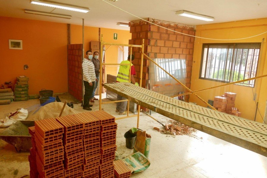 Educación contrata las obras para las aulas de estudio de La Palma y Molinos Marfagones 1 Educación contrata las obras para las aulas de estudio de La Palma y Molinos Marfagones