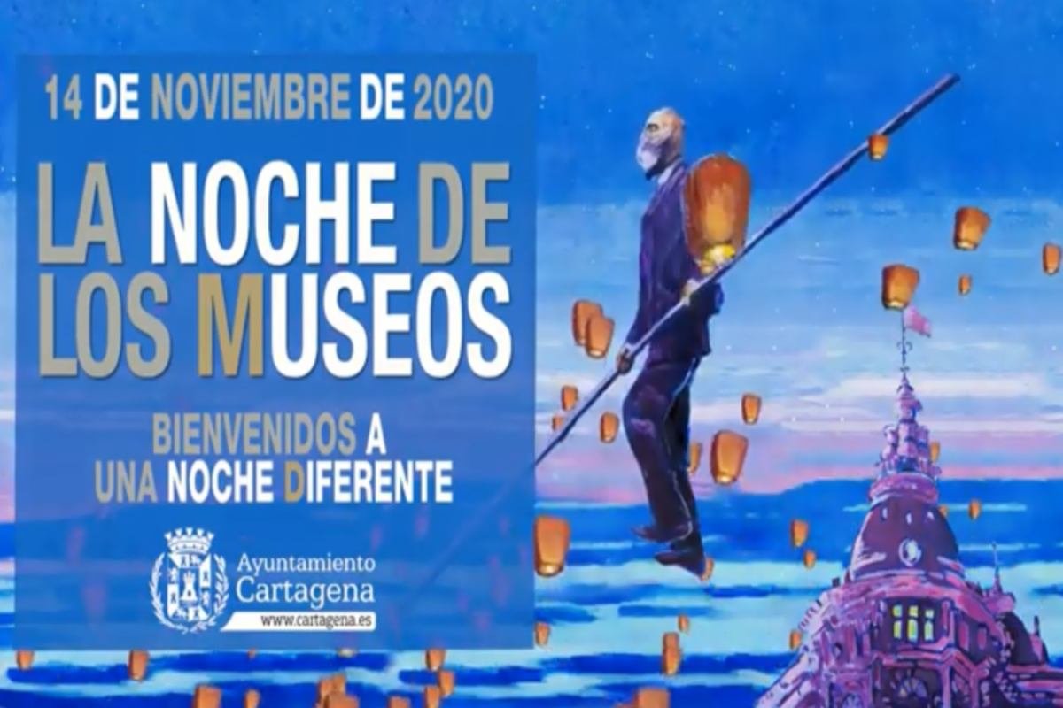 La Noche de los Museos de Cartagena recibe 26.902 visualizaciones en su primera edición virtual 1 La Noche de los Museos de Cartagena recibe 26.902 visualizaciones en su primera edición virtual