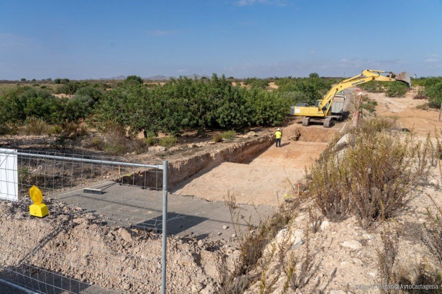 Comienzan las obras para remodelar la red de saneamiento del residencial Buenos Aires 1 Comienzan las obras para remodelar la red de saneamiento del residencial Buenos Aires