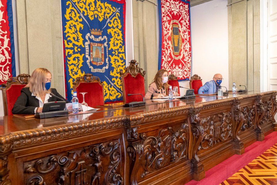 Los escolares toman la palabra en el Pleno de la Infancia de Cartagena 1 Los escolares toman la palabra en el Pleno de la Infancia de Cartagena