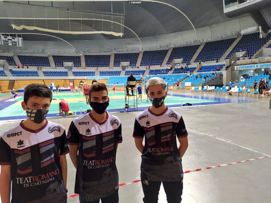 Rubén Pedreño, Marco Escusa y Enrique Arenas participan en el Campeonato de España Sub15 de Santander 1 Rubén Pedreño, Marco Escusa y Enrique Arenas participan en el Campeonato de España Sub15 de Santander