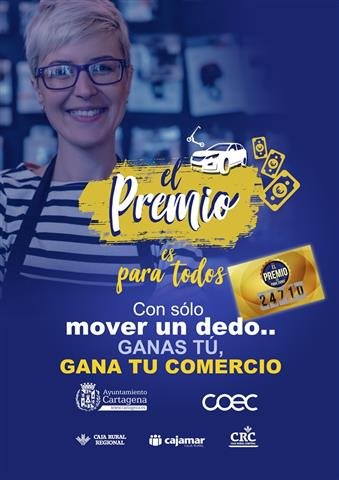 ‘El premio es para todos’ busca reactivar al Pequeño Comercio del Municipio 1 ‘El premio es para todos’ busca reactivar al Pequeño Comercio del Municipio