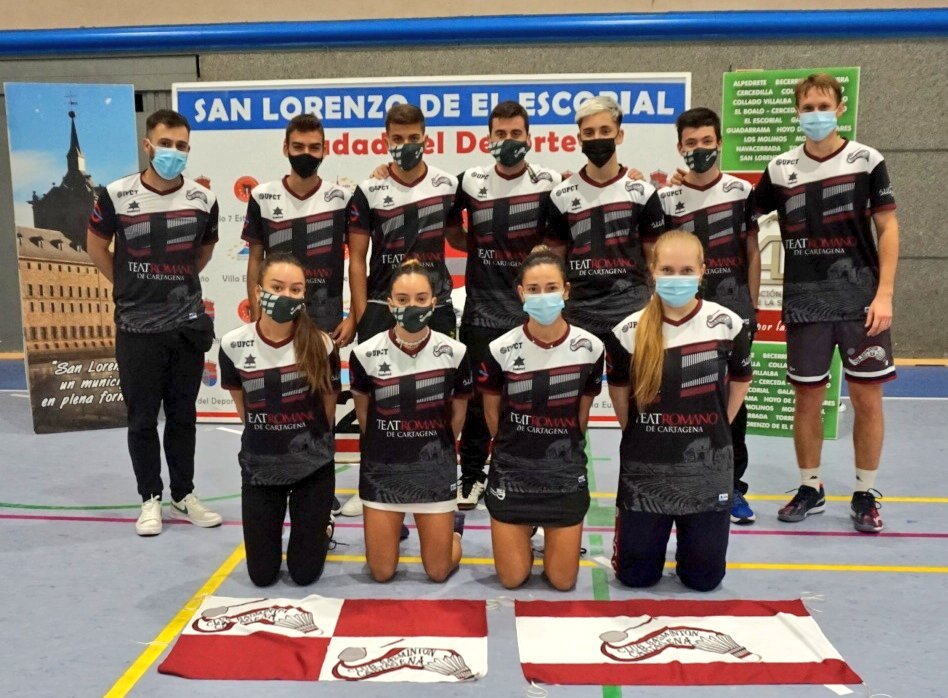 El Club Bádminton Cartagena se estrena en Segunda división con tres puntos 1 El Club Bádminton Cartagena se estrena en Segunda división con tres puntos