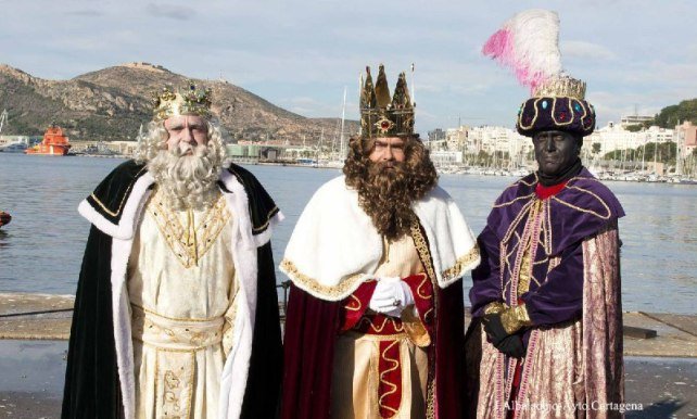 MC Cartagena pide al Gobierno la ampliación de los horarios para visitar la cabalgata estática de los Reyes Magos 1 Reyes Magos