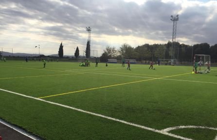 MC Cartagena buscará el compromiso del Gobierno para instalar vestuarios en el campo de fútbol de La Palma 1 campo de futbol de La Palma