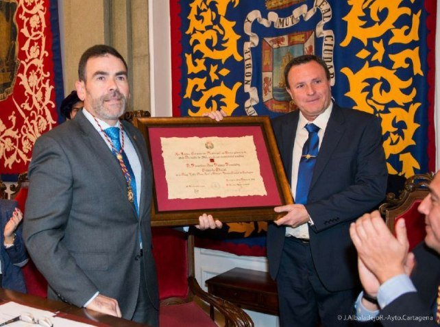 MC promoverá en el Pleno el nombramiento de Hijo Adoptivo de Cartagena al Cronista Oficial, Francisco José Franco 1 Cronista oficial Cartagena