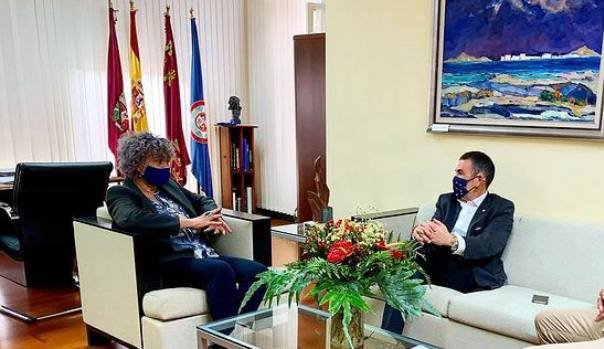 MC Cartagena exige a la CARM que otorgue a la UPCT el liderazgo regional en la iniciativa ‘Next CARM’ 1 MC y rectora UPCT
