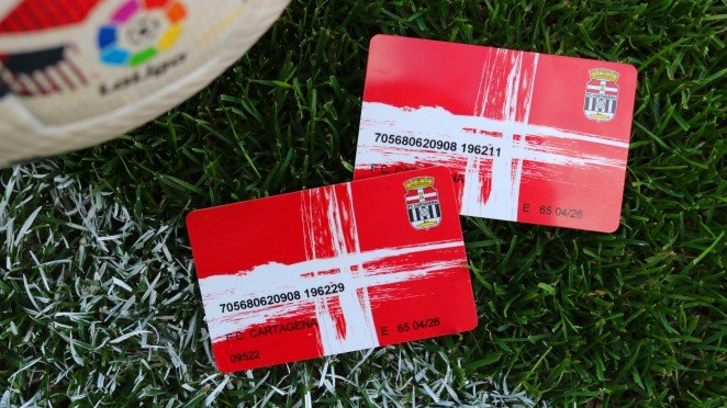 Consigue tu nueva tarjeta BP Bonus exclusiva para abonados del FC Cartagena 1 Consigue tu nueva tarjeta BP Bonus exclusiva para abonados del FC Cartagena