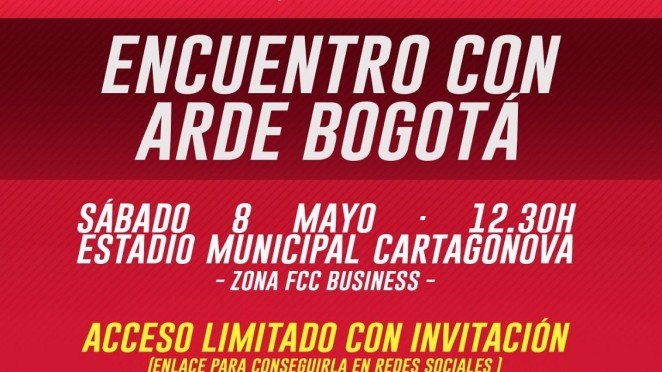 ARDE BOGOTÁ presenta su nuevo disco "La Noche" en la Zona Business del Cartagonova 1 ARDE BOGOTÁ presenta su nuevo disco «La Noche» en la Zona Business del Cartagonova