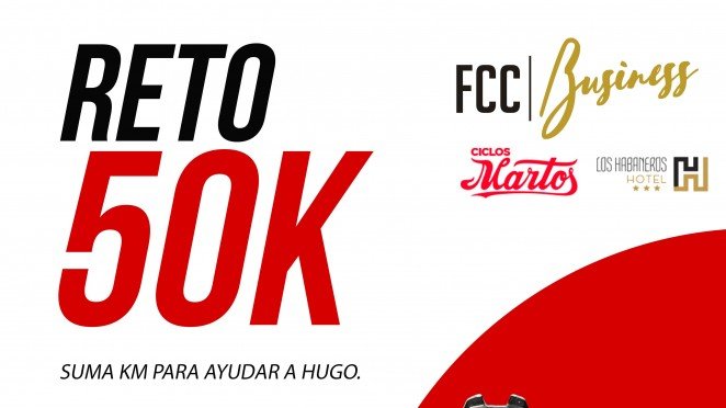 Súmate el #Reto50KHugo para ayudar a la familia de Hugo Dato 1 Súmate el #Reto50KHugo para ayudar a la familia de Hugo Dato