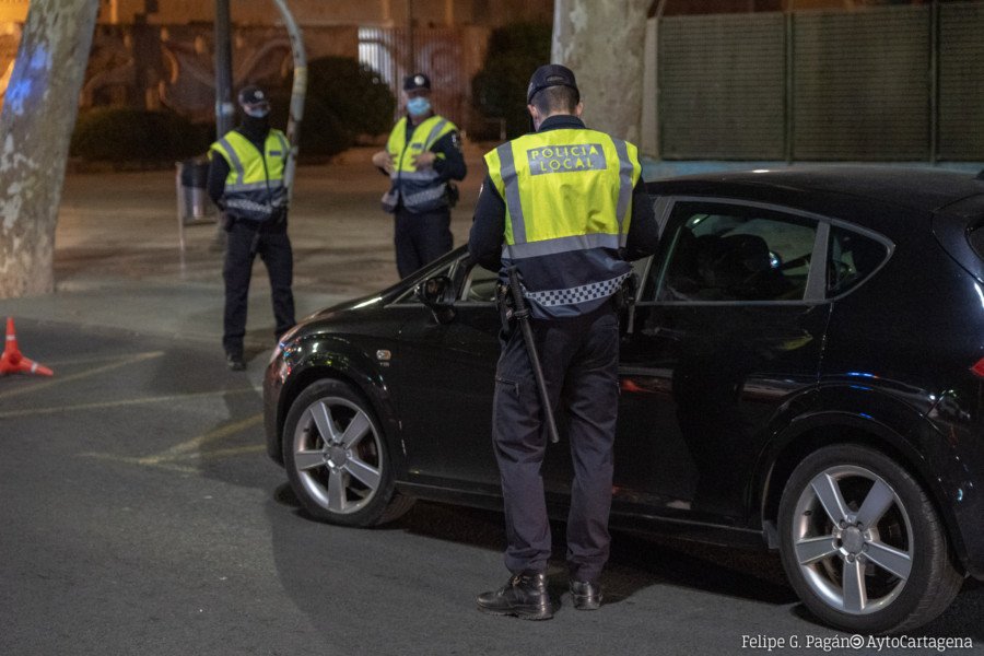 La Policía Local de Cartagena hará controles aleatorios de drogas y alcohol la próxima semana 1 La Policía Local de Cartagena hará controles aleatorios de drogas y alcohol la próxima semana