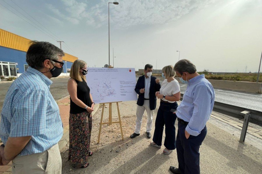 Cuatro tramos de carreteras del municipio dan inicio al plan de mejora de la seguridad vial en Cartagena 1 Cuatro tramos de carreteras del municipio dan inicio al plan de mejora de la seguridad vial en Cartagena