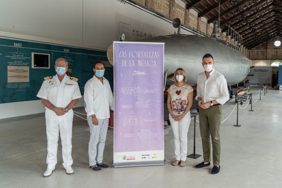 Vuelven Las Fortalezas de la Música: combinación de conciertos y patrimonio en Cartagena 1 Vuelven Las Fortalezas de la Música: combinación de conciertos y patrimonio en Cartagena