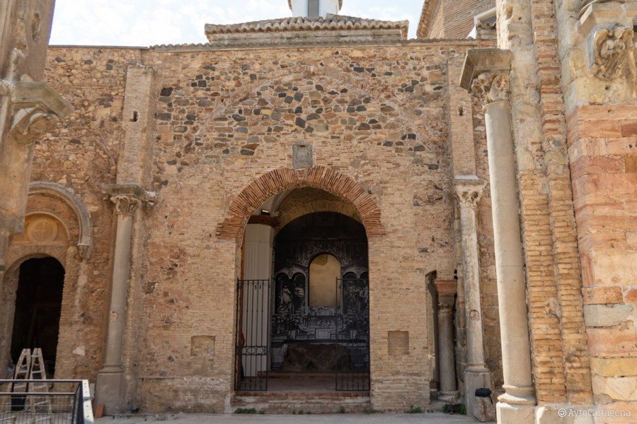 Finaliza la restauración de la capilla del Concejo 1 Finaliza la restauración de la capilla del Concejo