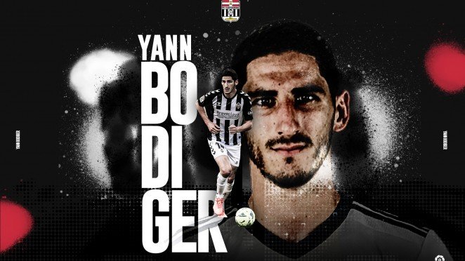 Yann Bodiger, un ‘todocampista’ de primer nivel para reforzar la plantilla albinegra 1 Yann Bodiger, un ‘todocampista’ de primer nivel para reforzar la plantilla albinegra