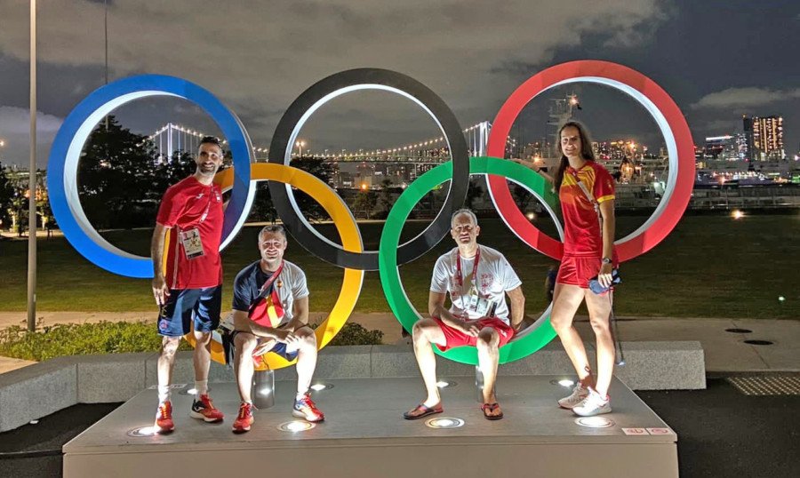 Clara Azurmendi y Pablo Abián, desde Cartagena hasta los JJOO de Tokio. 1 Clara Azurmendi y Pablo Abián, desde Cartagena hasta los JJOO de Tokio.