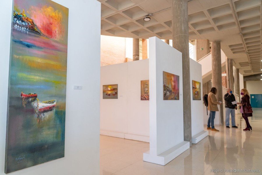Luz verde a las bases para la selección de proyectos artísticos que se expondrán en cinco salas de Cartagena 1 Luz verde a las bases para la selección de proyectos artísticos que se expondrán en cinco salas de Cartagena