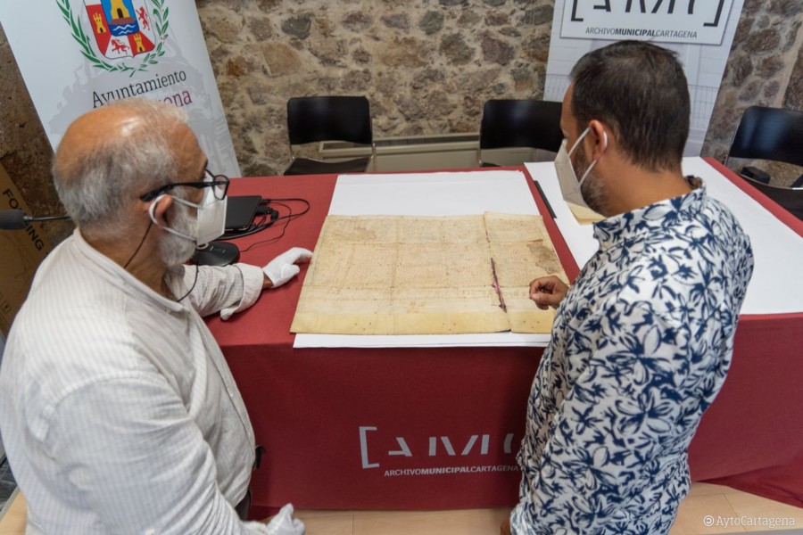 El Archivo Municipal rescata este mes el pleito entre Murcia y Cartagena por el Mar Menor
