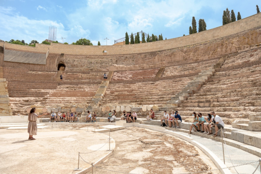 El Teatro Romano abre sus puertas todo el puente de agosto