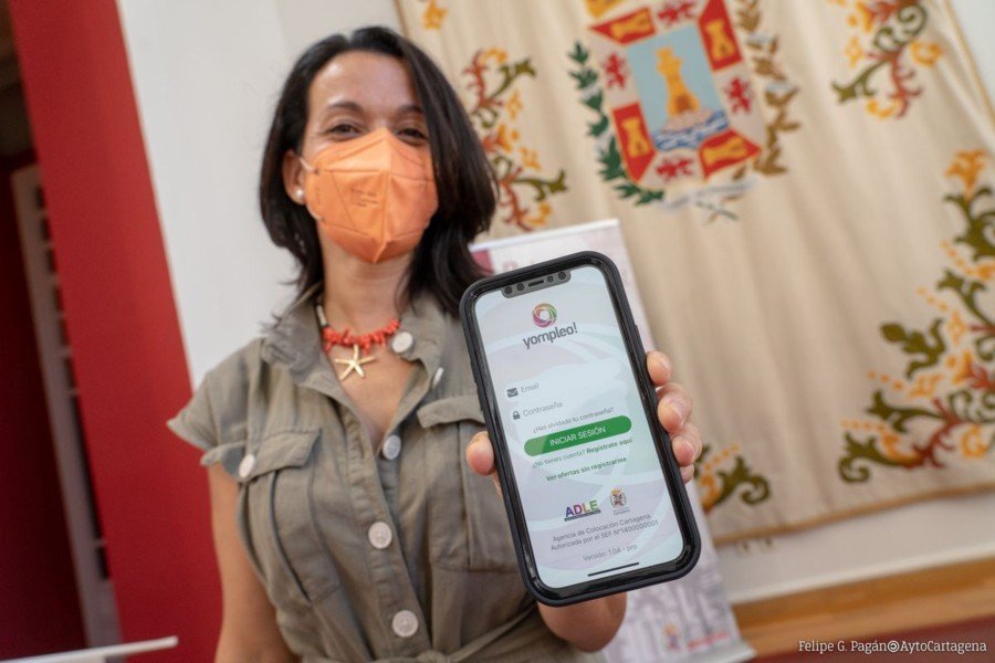 La app YOMPLEO de la ADLE consigue un trabajo a 244 cartageneros 1 La app YOMPLEO de la ADLE consigue un trabajo a 244 cartageneros