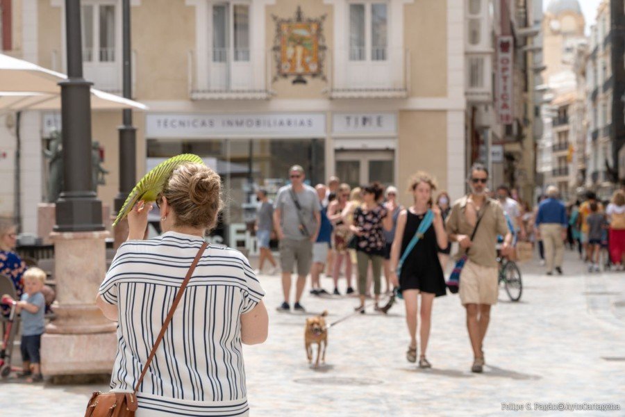 Servicios Sociales pone en marcha actuaciones de prevención frente a la ola de calor 1 Servicios Sociales pone en marcha actuaciones de prevención frente a la ola de calor
