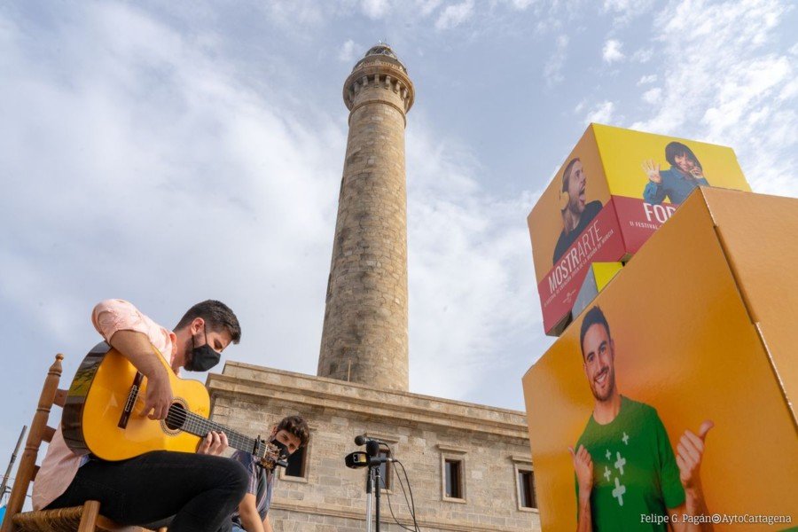 Estren-Arte arranca en Cartagena su segunda edición para promocionar a los artistas jóvenes 1 Estren-Arte arranca en Cartagena su segunda edición para promocionar a los artistas jóvenes