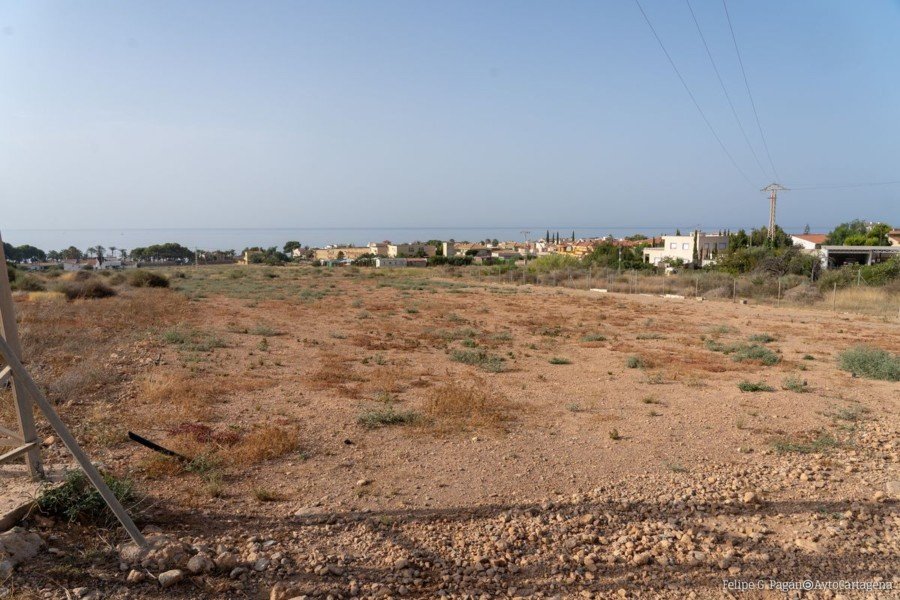 Isla Plana contará con un nuevo aparcamiento de autocaravanas 1 Isla Plana contará con un nuevo aparcamiento de autocaravanas