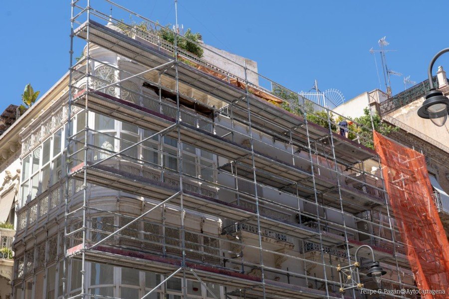 Urbanismo concede las licencias para rehabilitar dos edificio singulares del casco histórico 1 Urbanismo concede las licencias para rehabilitar dos edificio singulares del casco histórico