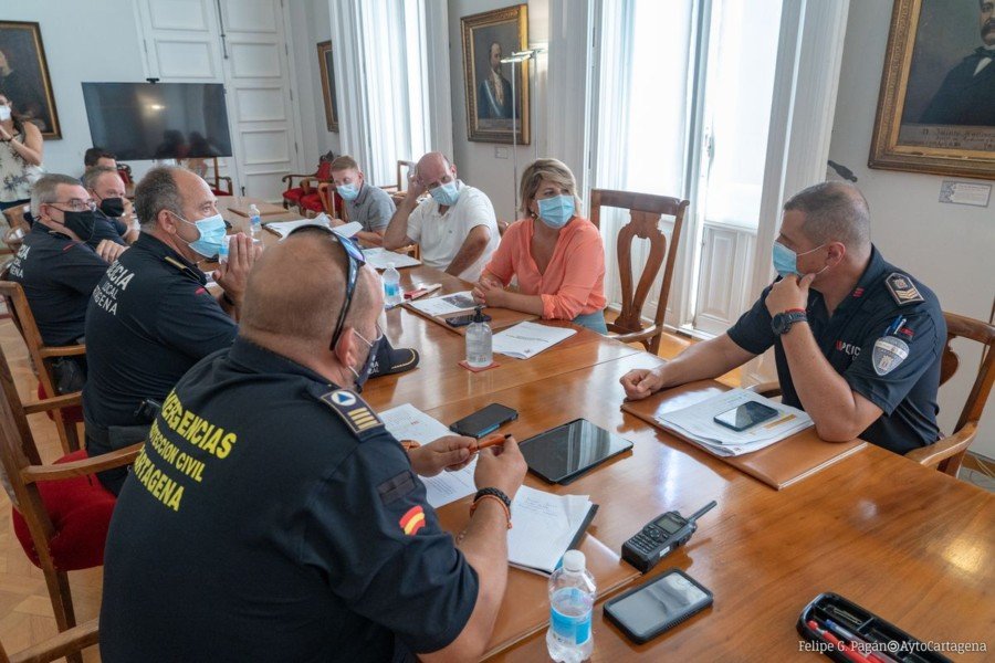 Más de 360 funcionarios y voluntarios de Cartagena formarán el dispositivo de seguridad en La Vuelta Ciclista 1 Más de 360 funcionarios y voluntarios de Cartagena formarán el dispositivo de seguridad en La Vuelta Ciclista