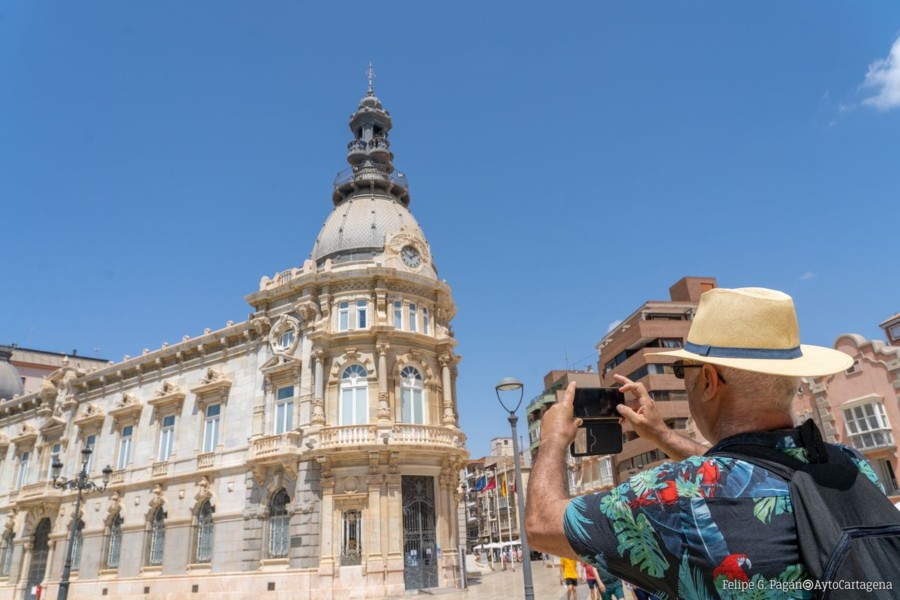 2.000 euros en premios por subir fotos de Cartagena a Instagram