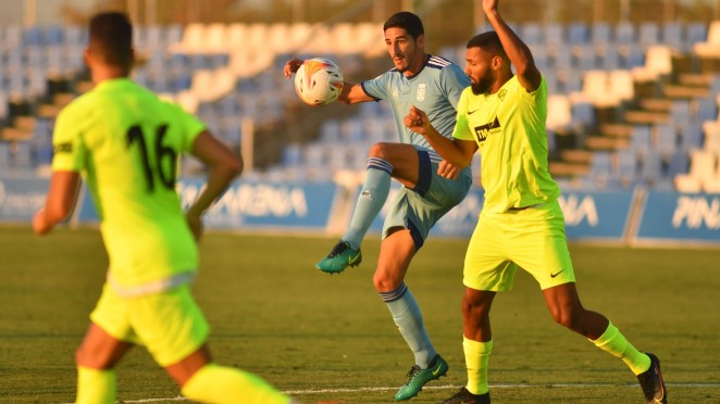 El FC Cartagena consigue un empate ante un Elche de Primera (1-1)
