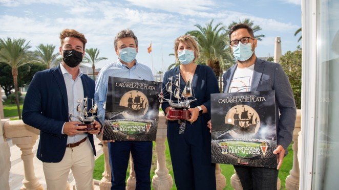 Casi 7.000 personas podrán disfrutar del Trofeo Carabela entre el FC Cartagena y el Real Murcia 1 Casi 7.000 personas podrán disfrutar del Trofeo Carabela entre el FC Cartagena y el Real Murcia