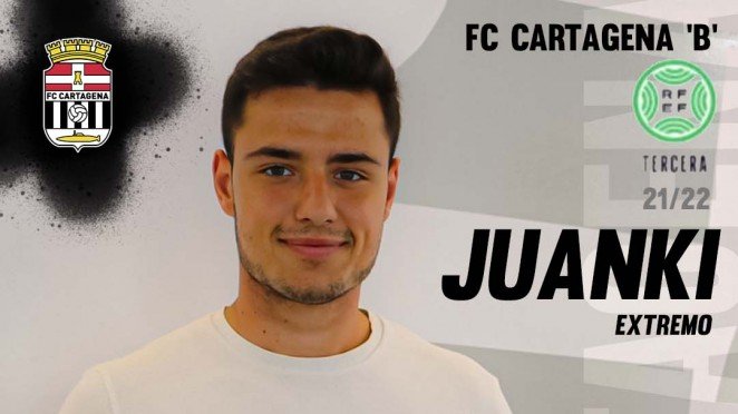 Juanki, nueva incorporación para el filial albinegro 1 Juanki, nueva incorporación para el filial albinegro