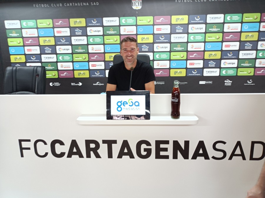 Luis Carrión: «Espero un partido parecido al del año pasado…y con el mismo resultado»