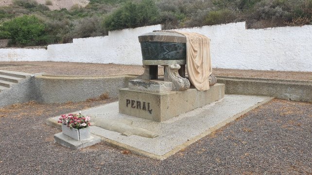 Mausoleo Isaac Peral
