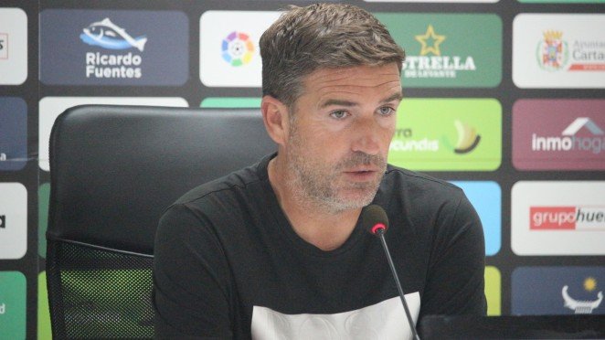Luis Carrión: “Podemos acabar la primera vuelta con 34 puntos y tenemos que agarrarnos a eso a muerte” 1 Luis Carrión: “Podemos acabar la primera vuelta con 34 puntos y tenemos que agarrarnos a eso a muerte”