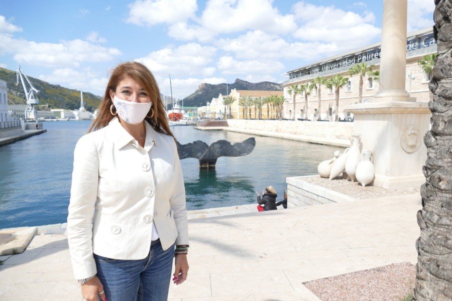 Cartagena recibe 250.000 euros de subvención para desarrollar su Agenda Urbana 1 Cartagena recibe 250.000 euros de subvención para desarrollar su Agenda Urbana