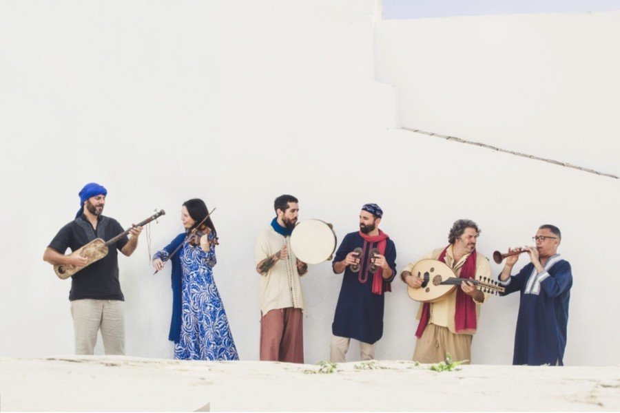 La Banda Morisca, Mujeres con Raíz, Young Forest, Cooldesac, SUR y la Resonante Basuband en el Cartagena Folk 1 La Banda Morisca, Mujeres con Raíz, Young Forest, Cooldesac, SUR y la Resonante Basuband en el Cartagena Folk