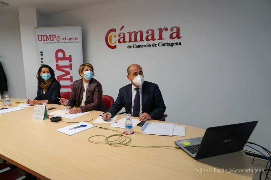 La Universidad Menéndez Pelayo potencia su sede en Cartagena recuperando los cursos de inmersión en lengua inglesa 1 La Universidad Menéndez Pelayo potencia su sede en Cartagena recuperando los cursos de inmersión en lengua inglesa