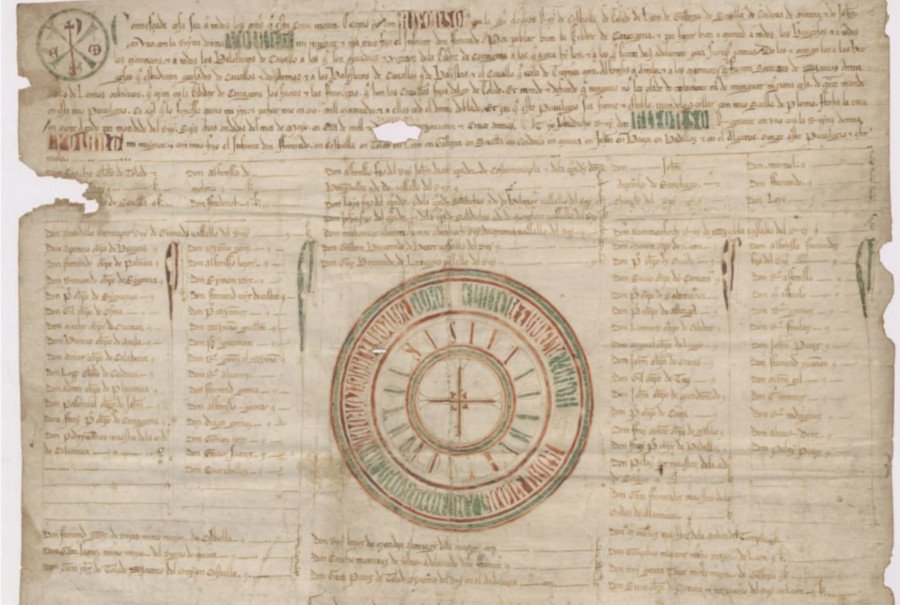 La alcaldesa ofrece a Toledo los documentos originales de Alfonso X El Sabio sobre Cartagena con motivo del Homenaje por el VIII Centenario de su nacimiento 1 La alcaldesa ofrece a Toledo los documentos originales de Alfonso X El Sabio sobre Cartagena con motivo del Homenaje por el VIII Centenario de su nacimiento