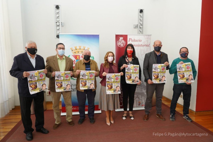 El Memorial Rosendo Carrión celebra su quinta edición 1 El Memorial Rosendo Carrión celebra su quinta edición