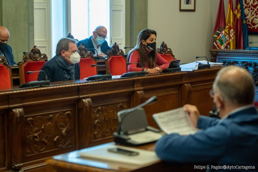 La Comisión de Hacienda informa favorablemente los presupuestos municipales para 2022 1 La Comisión de Hacienda informa favorablemente los presupuestos municipales para 2022