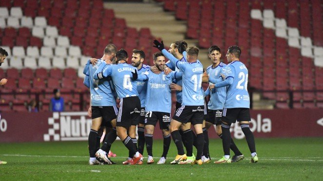 El FC Cartagena vence al Racing Rioja y avanza en la Copa del Rey (0-2) 1 El FC Cartagena vence al Racing Rioja y avanza en la Copa del Rey (0-2)