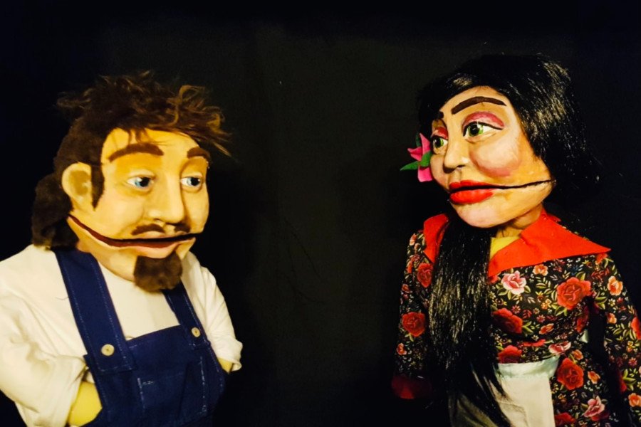 Más de cuatrocientos vecinos de barrios y diputaciones han disfrutado del circuito municipal de teatro 1 Más de cuatrocientos vecinos de barrios y diputaciones han disfrutado del circuito municipal de teatro
