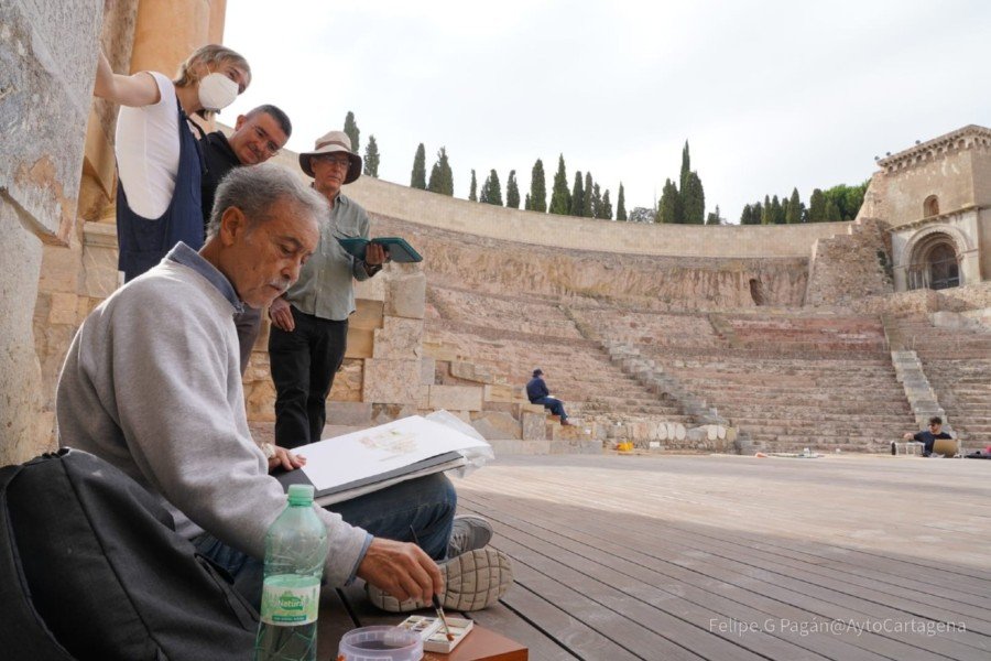 El Teatro Romano recibe hasta diciembre más de 102.000 visitantes, un 87% más que en 2020 1 El Teatro Romano recibe hasta diciembre más de 102.000 visitantes, un 87% más que en 2020