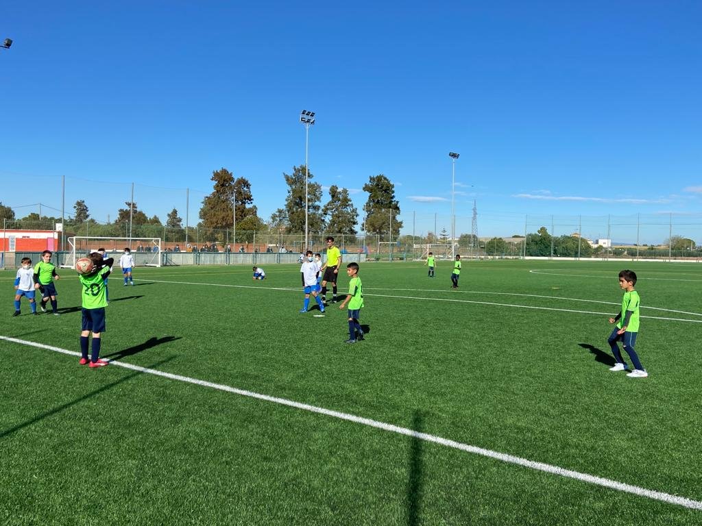 Publicados los horarios de la Jornada 5 de la Liga Comarcal de Fútbol Base 1 Publicados los horarios de la Jornada 5 de la Liga Comarcal de Fútbol Base