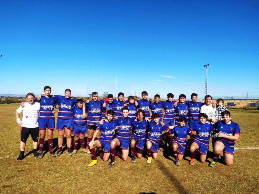 Victoria del senior masculino y el equipo sub-16 y derrota del equipo femenino del Club Rugby Universitario Cartagena 1 Victoria del senior masculino y el equipo sub-16 y derrota del equipo femenino del Club Rugby Universitario Cartagena